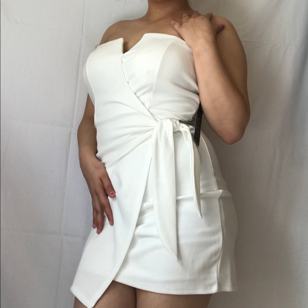 White dress